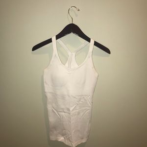 White lululemon top